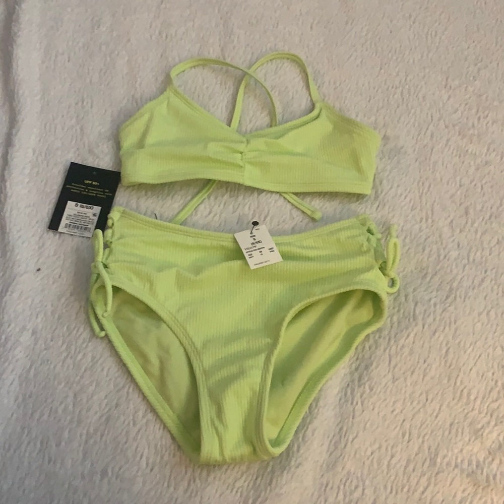 Girls bathing suit size small
